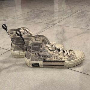 Christian Dior High-Top Sneakers